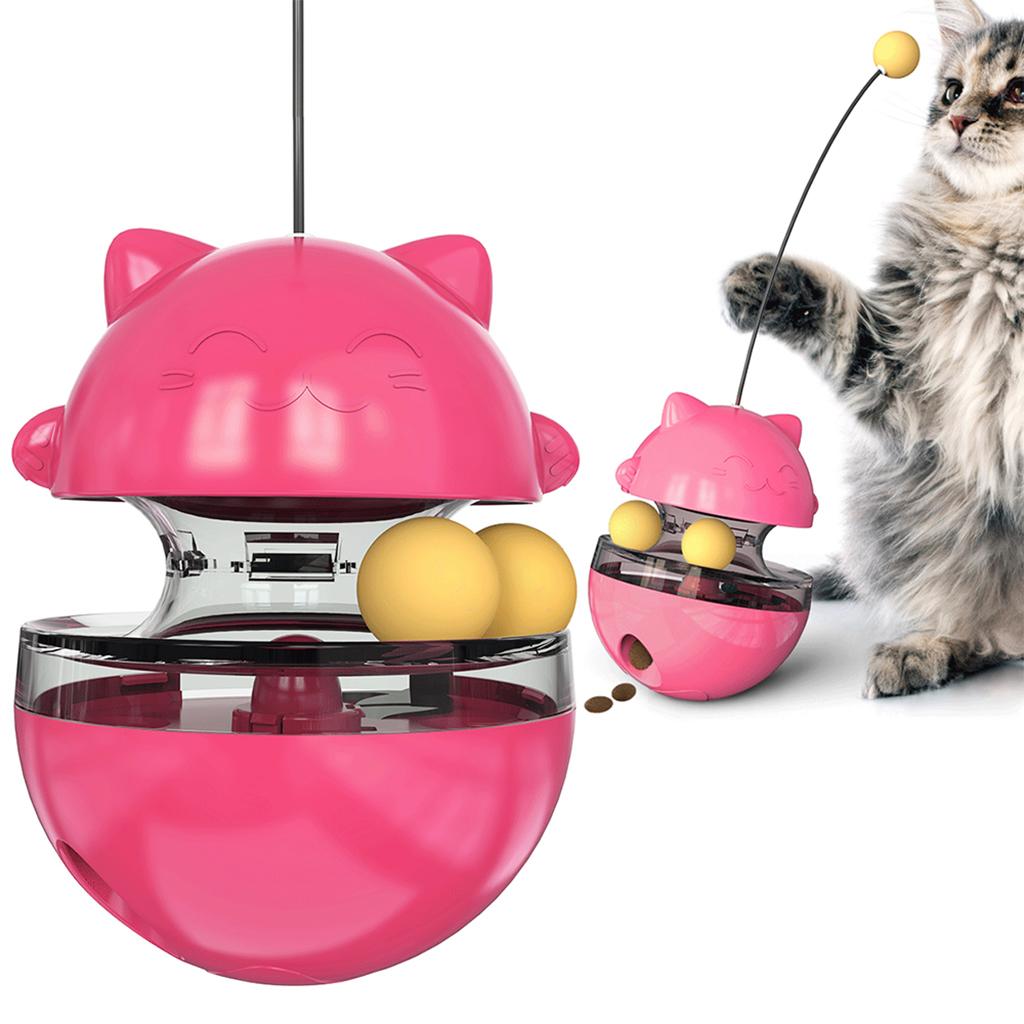 Interactive Cat Toy - Engaging Tumbler for Feline Entertainment and Mental