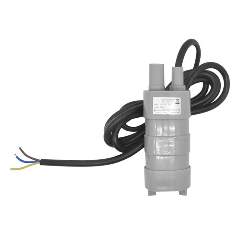 Pompa sommersa per acqua 600L/H 5M CC 12V Pompa ad alto flusso per giardino Aqua