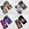 Kakashi Hatake Narutos Uchiha Sasuke Phone Cover for Xiaomi Redmi Note 12 10 11 9 8 Pro 10C 12C 9T 9A Note11 Note12 5G 4G Case