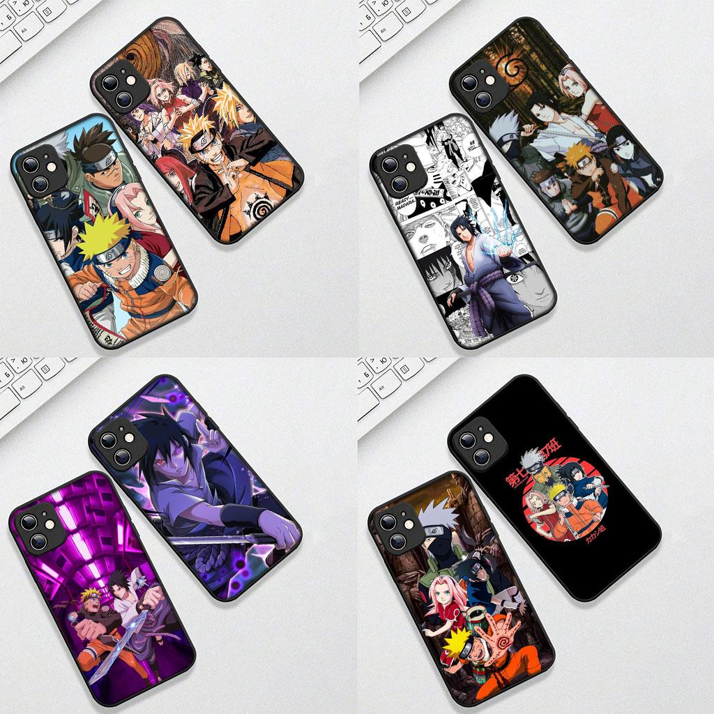 Kakashi Hatake Narutos Uchiha Sasuke Phone Cover for Xiaomi Redmi Note 12 10 11 9 8 Pro 10C 12C 9T 9A Note11 Note12 5G 4G Case