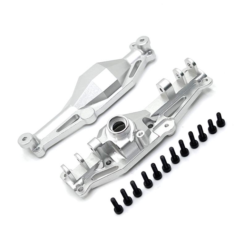 Meijiaxin H12Y+ RC Car Metal Front & Rear Axle Housing Upgrade Parts