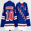 New York Rangers NHL Hockey Jersey Mens Cotton Team Fan Apparel Ice Game Day Wear