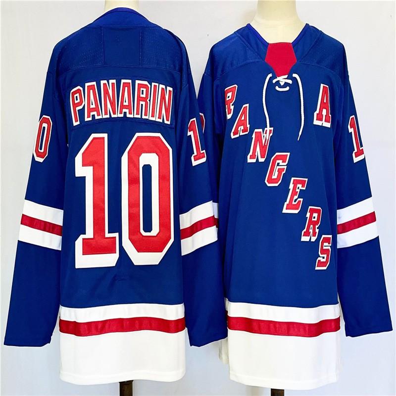 New York Rangers NHL Hockey Jersey Mens Cotton Team Fan Apparel Ice Game Day Wear