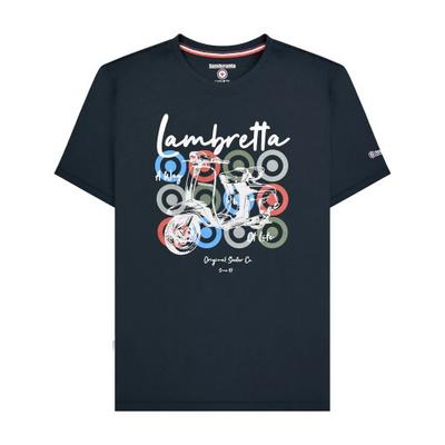 Camiseta Masculina Marca Scooter Big & Tall