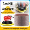 Si Cheng Xin 5-inch Flocked Round Sandpaper, 100-Pack