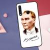 Mustafa Kemal Ataturk Case For Huawei Nova 7i 8i 11i 12i 12s 9 10 SE Y73 Y90 Y70 Y72 Y61 Y91 P30 P40 Lite P60 Pro
