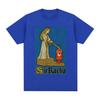 Sir Racha Mittelalter Könige Ära Lustiges Meme Scharfe Soße Grafik T-Shirt Unisex Damen Humor Stil T-Shirt Mode Übergroßes Baumwoll-T-Shirt