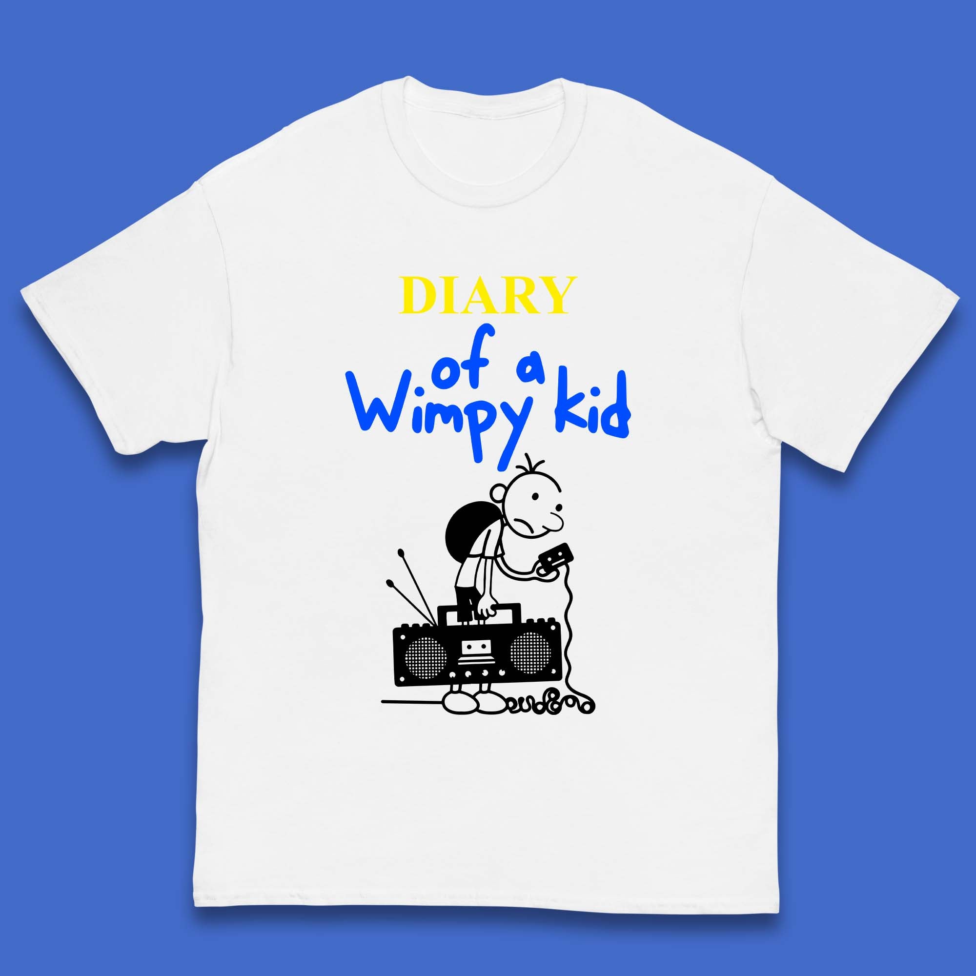 

Diary Of A Wimpy Kid Book Day Kids T-Shirt 120