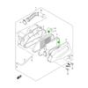 Genuine Suzuki Swish Air Cleaner Element + Pre-filter 2-piece Set (Taiwan) 13781-31K00-000 + 13786-31K00-000