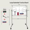 Basketball Tactic Board with Stand