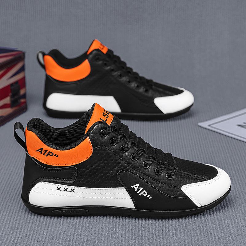Shoes Winter Sports Casual High-top Forrest Gump Shoes Youth Non-slip Lightweight Soft-soled German Training Shoes