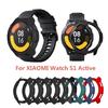 Screen Protector Housing Hard Cover Bumper for Shell for  Mi Watch S1 Active