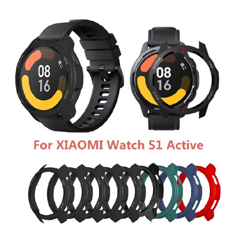 Screen Protector Housing Hard Cover Bumper for Shell for Mi Watch S1 Active