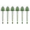Christmas Wreath Hanger Silicone Xmas Garland Holder Reusable Adhesive Straps Wreath Holder for Mantel Fireplace Front Door Festive Decoration