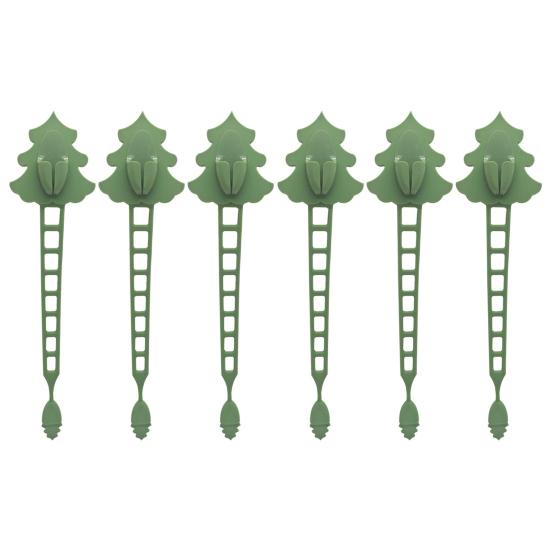 Christmas Wreath Hanger Silicone Xmas Garland Holder Reusable Adhesive Straps Wreath Holder for Mantel Fireplace Front Door Festive Decoration