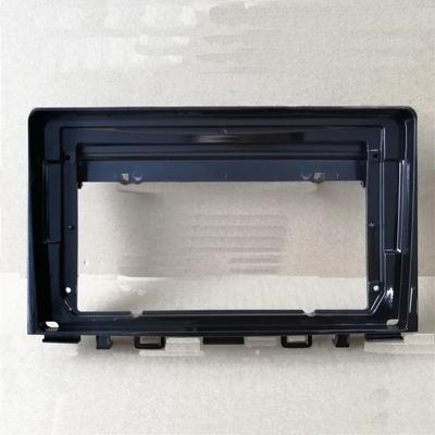Cadre Multimédia de Voiture Cadre Audio Autoradio Panneau de Tableau de Bord 9" Façades Pour Kia Rio IV 2017 2018 2019 2020 2021