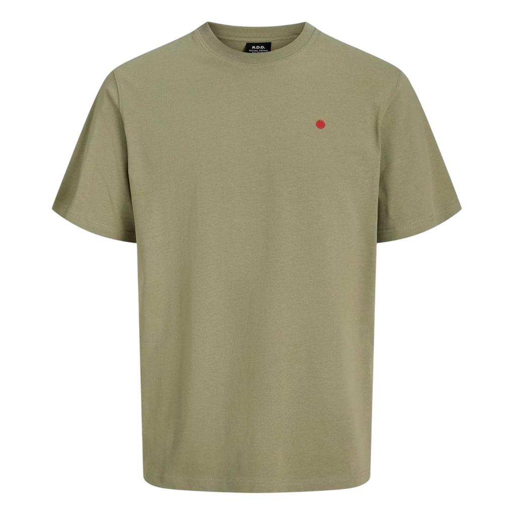 Jack And Jones Mens Royal Denim Division Embroidered T-Shirt