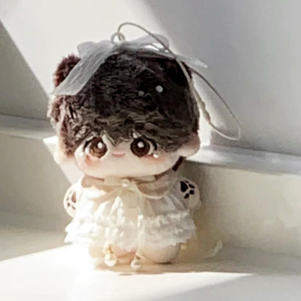 Strap Dress 10cm Cotton Doll Clothes Suit Doll Dress Up Set Doll Clothes Outfit  Doll Accessories