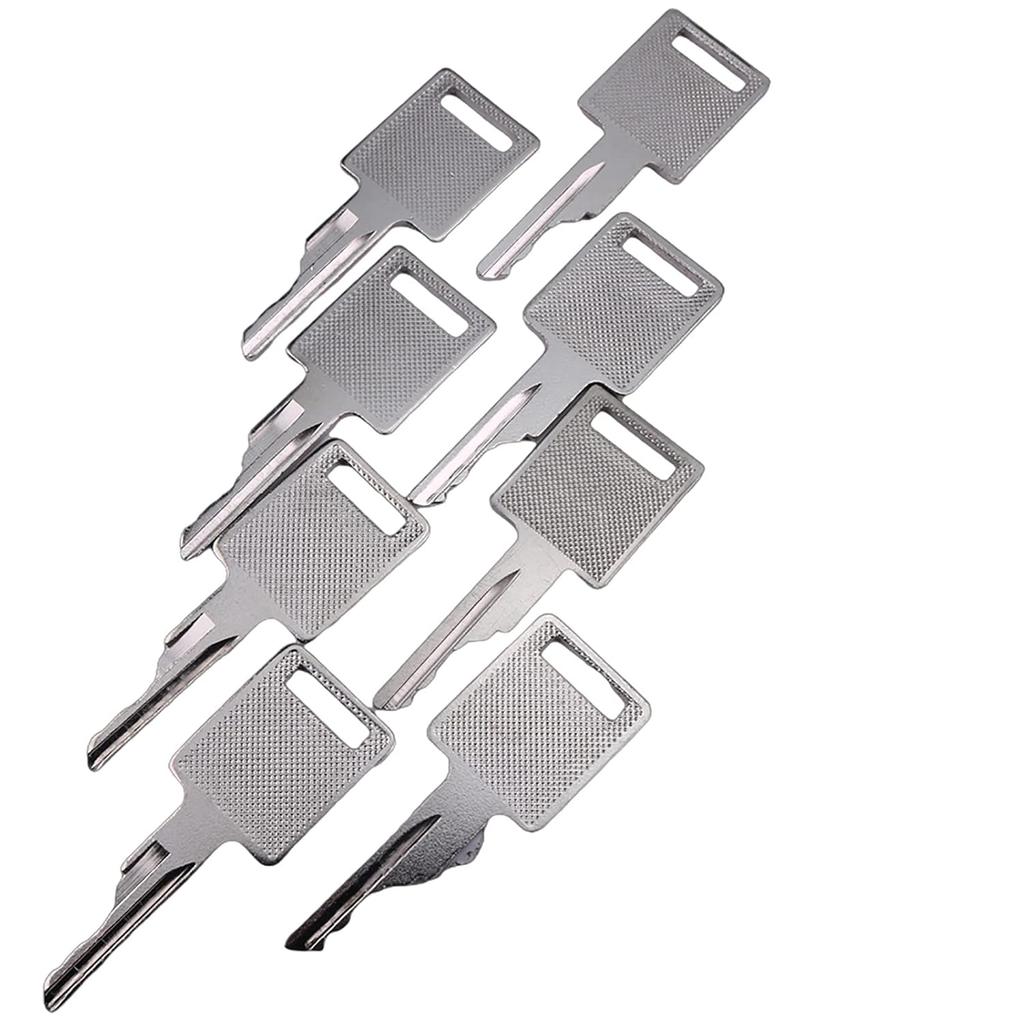 FridayParts 8 Pcs Ignition Key for Bobcat A300 T110 T320 T450 T550 T630 T750 T870 Skid Steer Loader