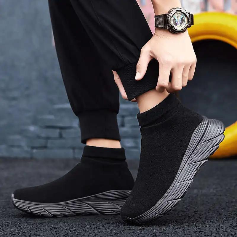 Fashion Demi-season Without Lacing Ladies Walking Shoes Casual Tenis Fitness Luxery Sneakers Women Sports Snekaers Small Price
