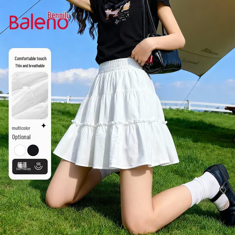 Baleno Women s A-line Pleated Skirt & Vest L