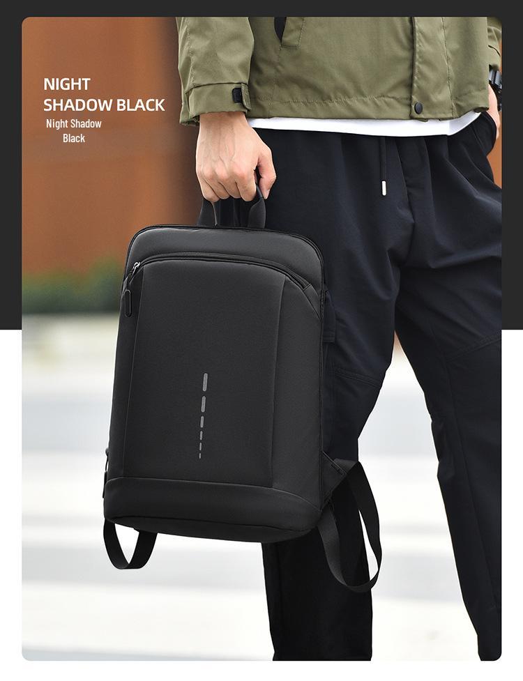 Módní cestovní batoh na notebook s velkou kapacitou