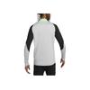 Nike Liverpool FC Strike Color Block Letter Print Long Sleeve Football Shirt Men Tops Wolf-Grey DX3106-013