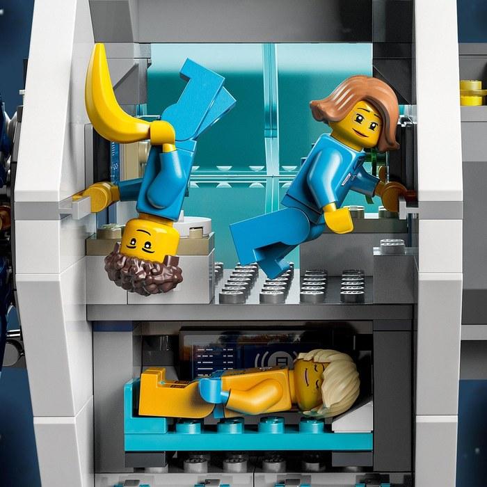 LEGO City Lunar Station 60349, Multicolor