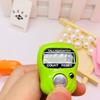 Random Digit Digital Lcd Electronic Finger Hand Ring Knitting Row Tally Counter