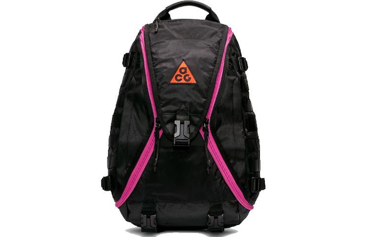 Рюкзак для треккинга Nike Acg Responder Черный/Фуксия/Оранжевый BA6443-011