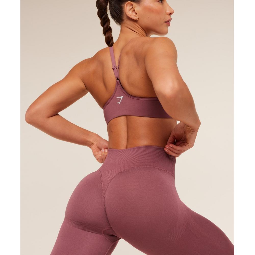 Gymshark Interval Seamless Leggings Reset Pink B6b2m Kc2j