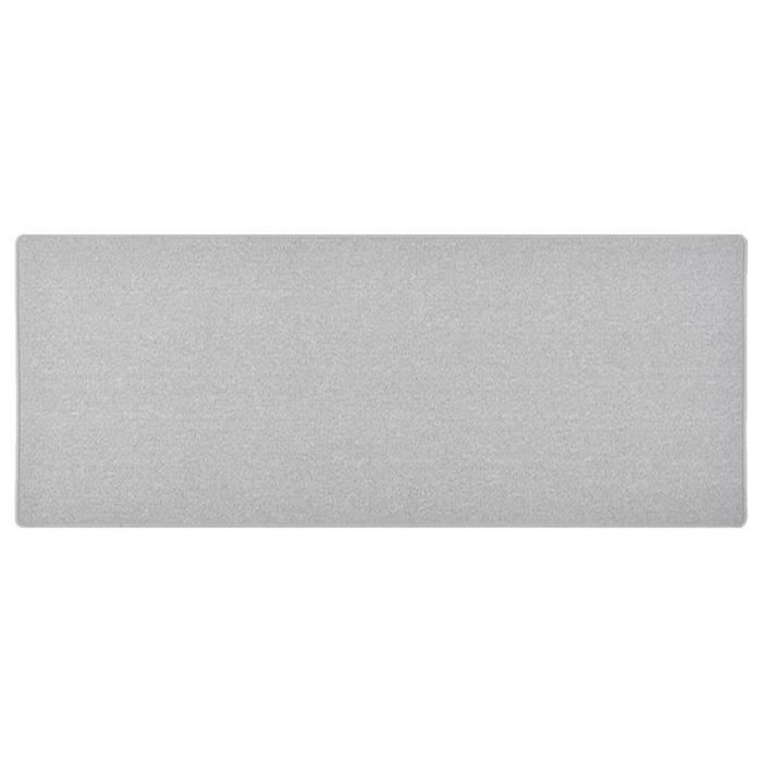 VidaXL Hallway Rug Light Grey 80x200 Cm