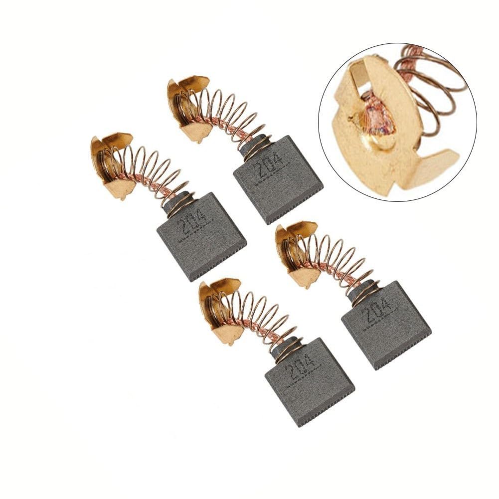 Carbon Brush Set of 4 for Makita CB204 CB203 CB202 CB200 191953-5 191957-7 Angle Grinder