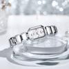 Watch Women'S Simple Women'S Quartz Watch Light Luxury Niche Small Rock Candy Birthday Gifts