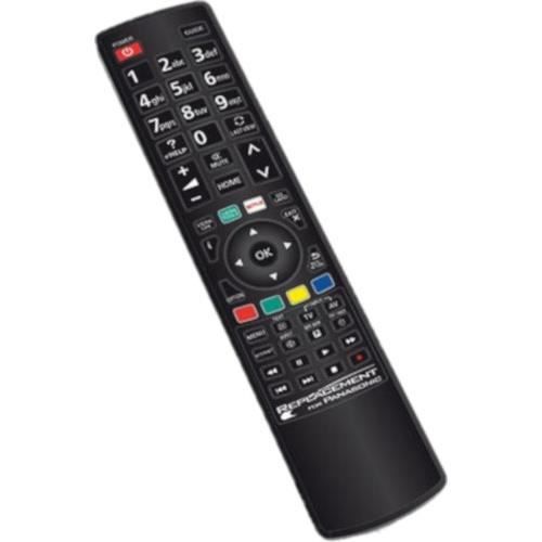 Jollyline dálkový ovladač TV Panasonic černý bateriový