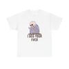 I Beg Your Pardon Funny Graphic T Shirt Unisex Heavy Cotton Tee Gift