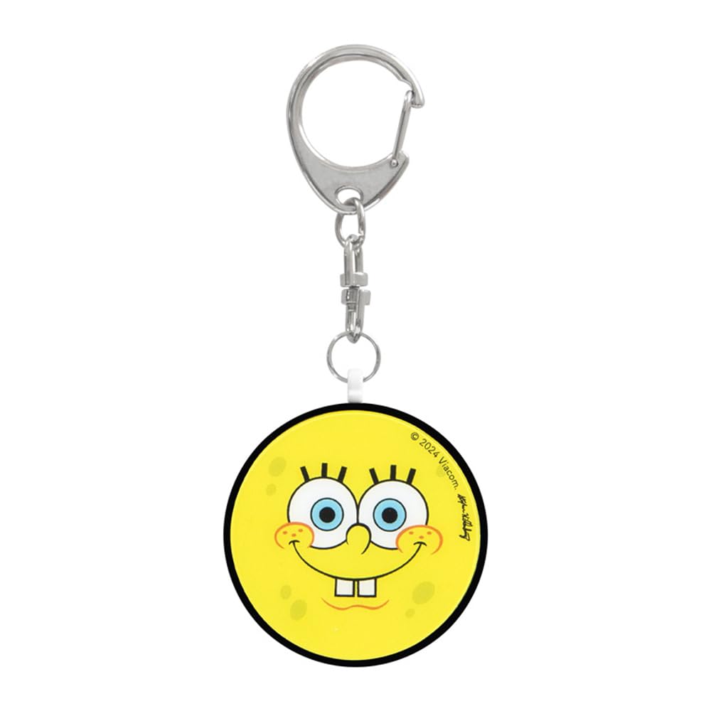 

Grand Sanc Security Alarm for Elementary School Cute SpongeBob SquarePants School Backpack for Girls and School Safety School Entrance Security Item