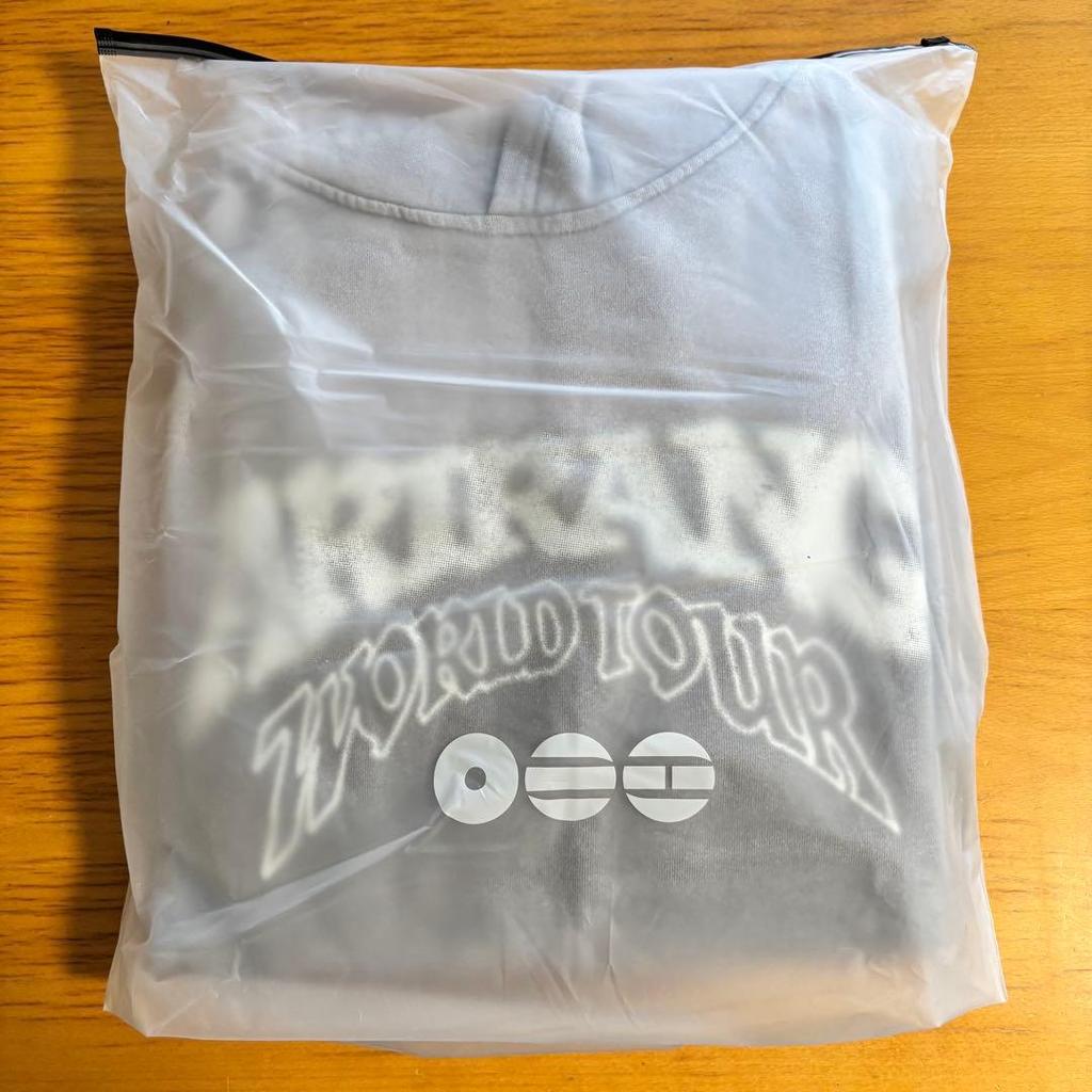 BTS ARIRANG HoodiePants Set-up Gray XL