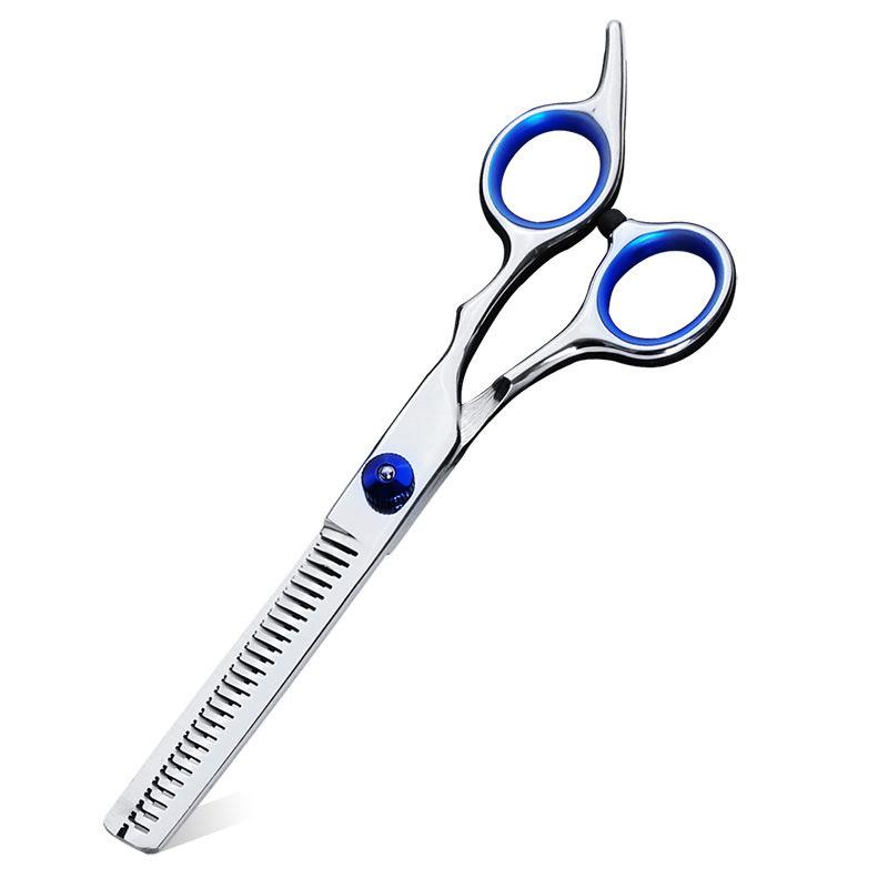 Pet Grooming Safety Scissors Set: 5-Piece with Round Head, Straight, and Curved Scissors