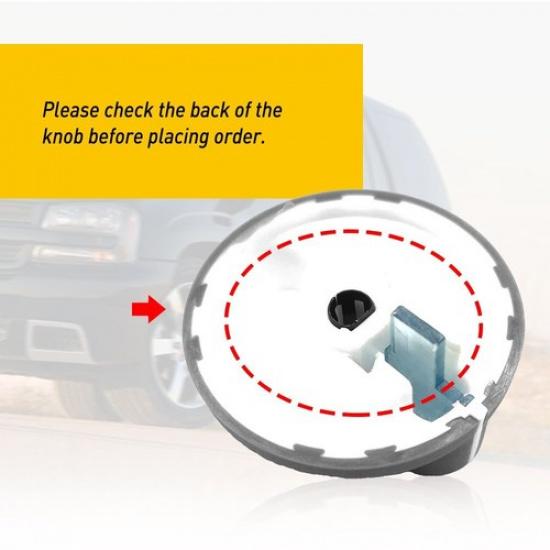 Climate Control Knob Heater For 1998-2005 Chevrolet Blazer GMC S10 Jimmy Sonoma