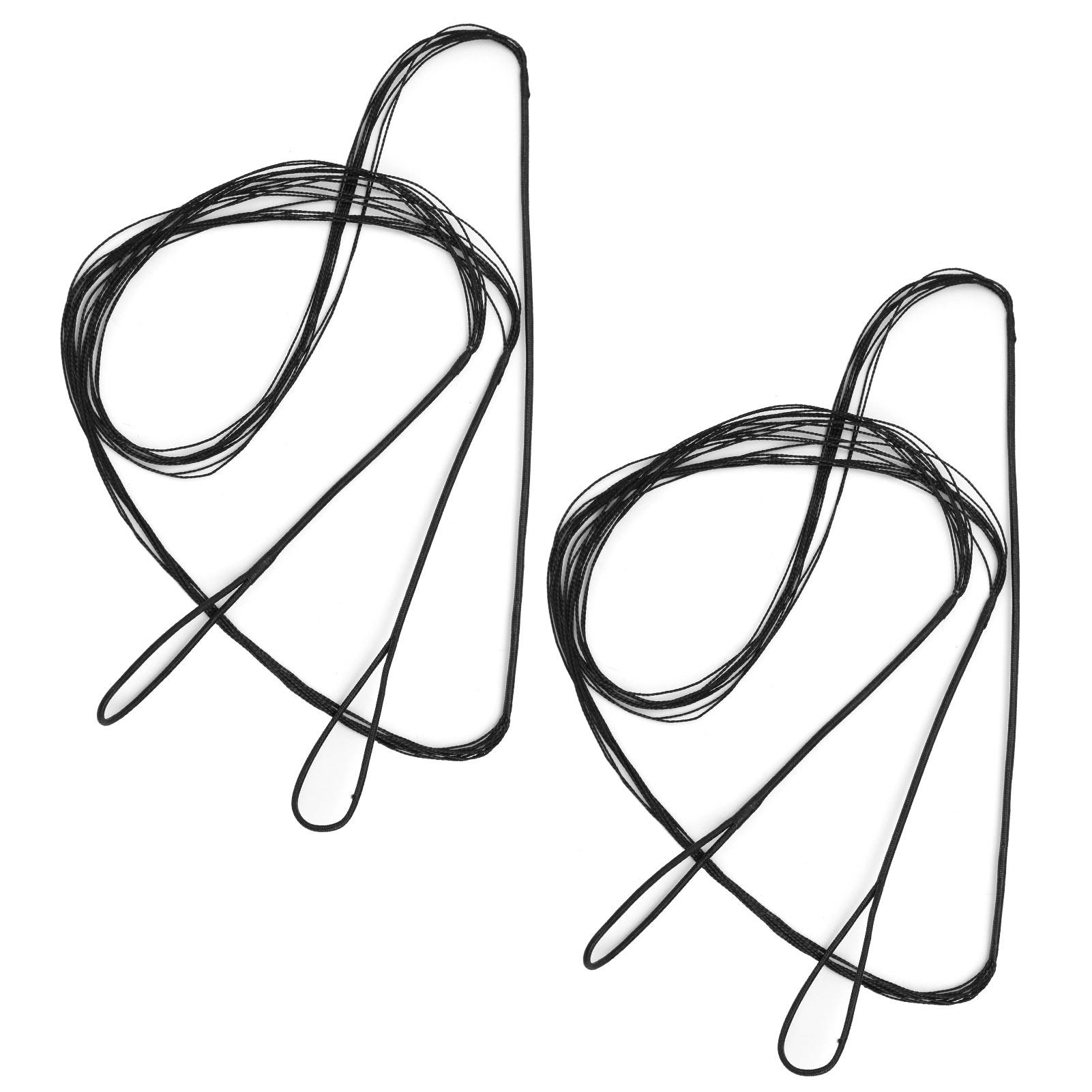 

Аксесуар для стрільби з лука з 12 нитками традиційної вигнутої тятиви для лука з поліестеру.