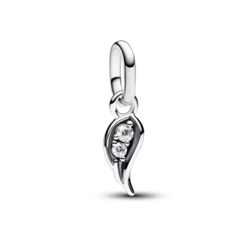 Nowa Europejska Seria Me Miedziany Złoty Słoń, Ząb Wisiorek Odpowiedni Do Małego Otworu Bransoletka Me Akcesoria DIY Biżuteria Charms