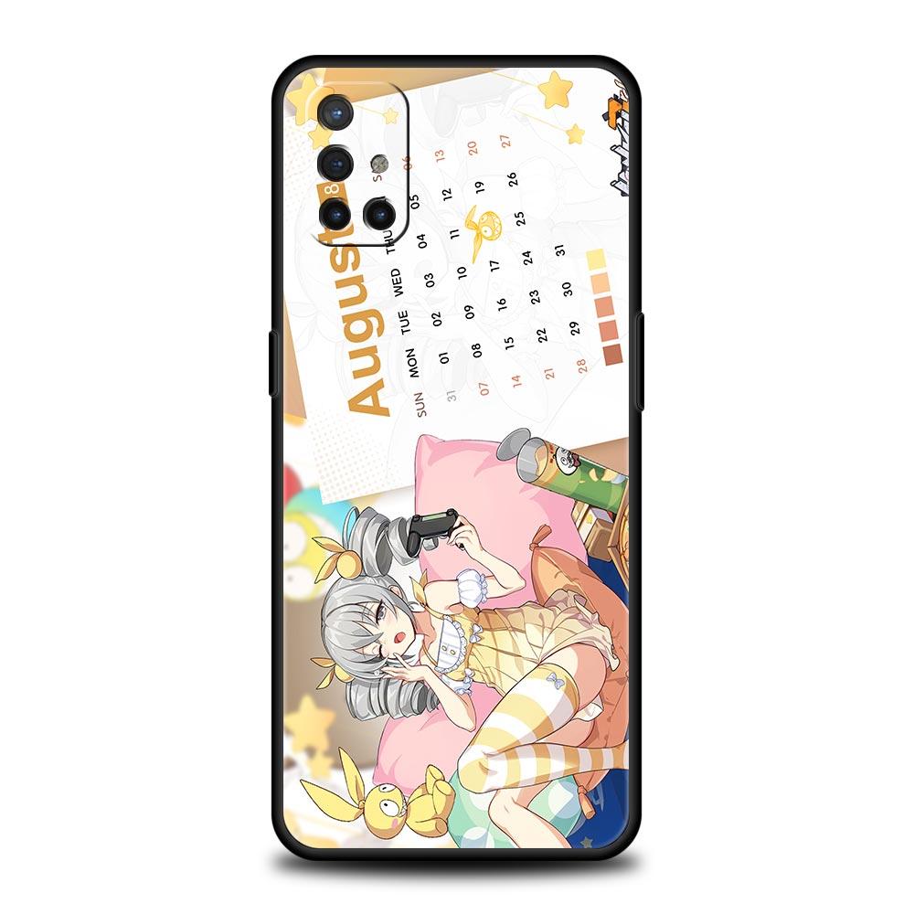 Phone Case For OnePlus 11 10 9 Pro 9T 12R 10R 9R 9RT 10T 8T 8 7 7T Nord 2T CE 2 5G N200 N10 N100 Cover Honkai Impact 3rd Anime