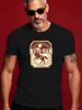 Retro Western Sheriff Cowboy Icon Trendy Streetwear Summe...