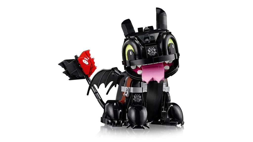 LEGO Icons 10375 How To Train Your Dragon: Toothless