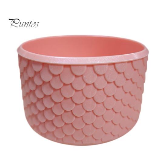 Reusable Silicone Bottle Boot Cup Boot, Fish Scale Pattern Decor, Soft Elastic Water Anti Scratch Accessory Protective Sleeve, Anti-Slip Bottom Cover