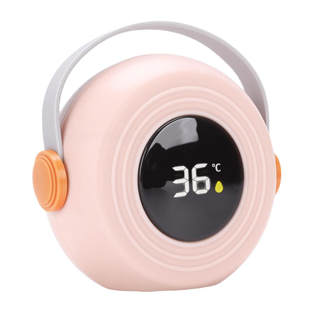 Baby Bath Thermometer Cute Speaker Shape Water Proof LED Thermometer Toy for Infant Toddler Bathtub Swimming Pool