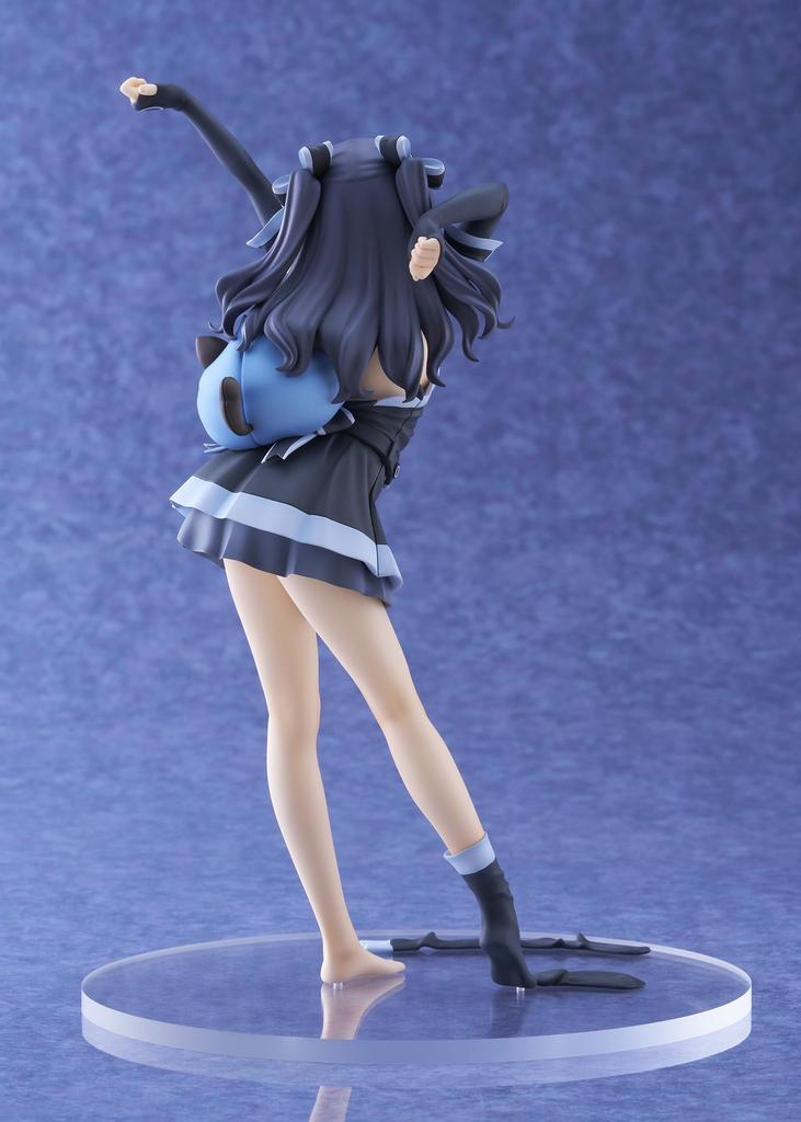 Broccoli Hyperdimension Neptunia "Uni" Asleep Ver. Height: Approximately 205mm (including base) 1/8 scale painted PVC and ABS figure