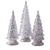 New Christmas Acrylic Xmas Tree Color Changing Led Night Light Lamp Home Decoration Christmas Tree Ornaments Navidad Wedding