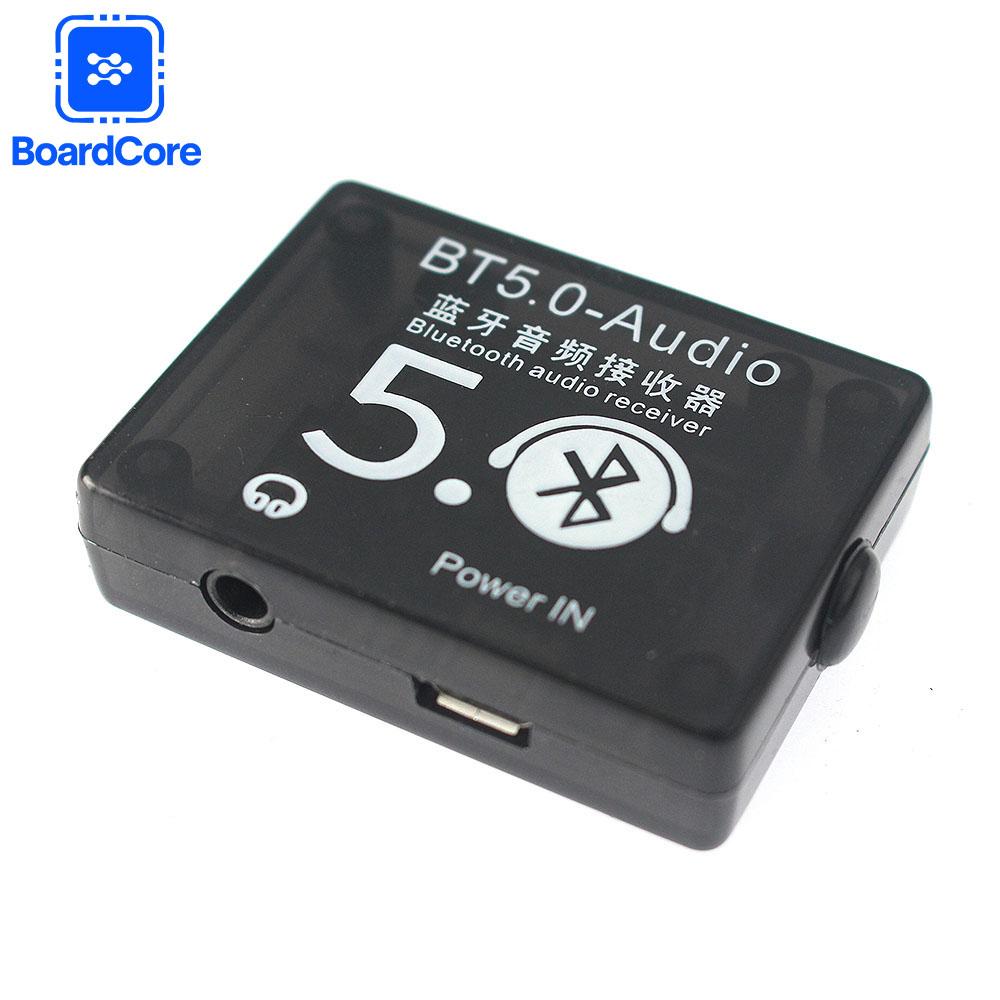 

Boxed Micro MP3 Bluetooth 5.0 Audio Decoder Module Lossless Audio Receiver Module for Car Speaker Stereo DIY MP3 Amplifier 314-5.0-Micro+Box